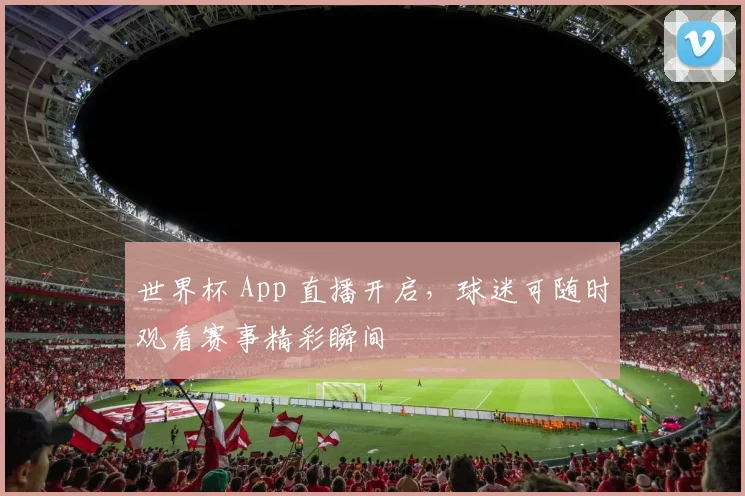 世界杯 App 直播开启，球迷可随时观看赛事精彩瞬间